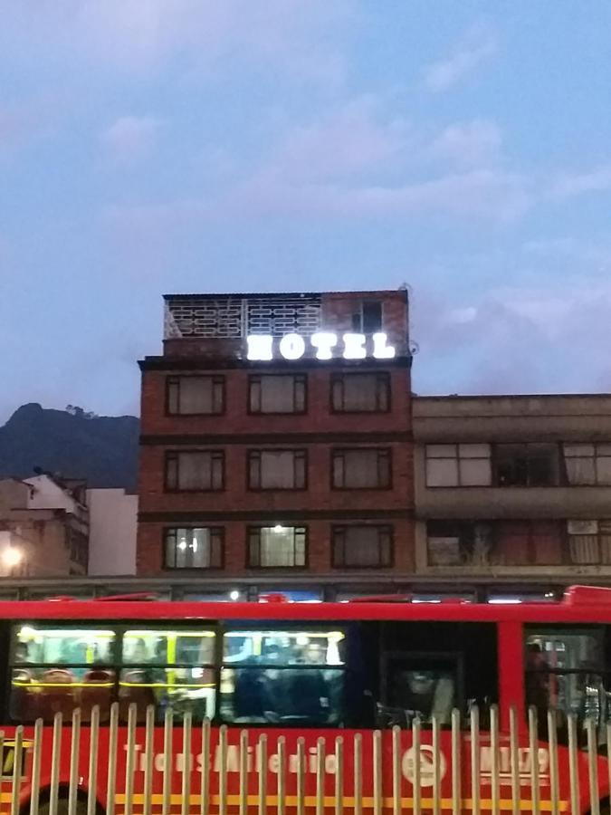 Hotel Plata Bogotá Kültér fotó