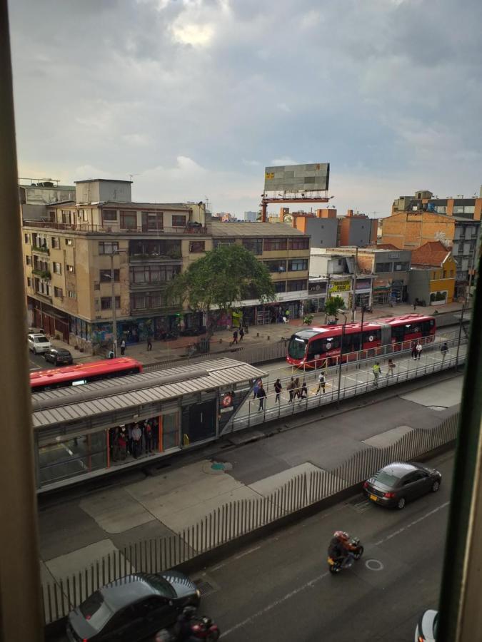 Hotel Plata Bogotá Kültér fotó